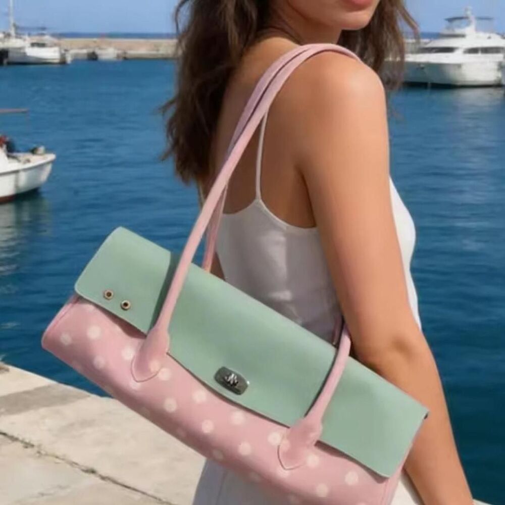 New Whimsical Jelly Polka Dot Women's multi Bag - Picture 2 of 3